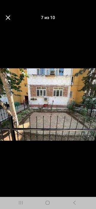 Квартира 3 комнатная на 1 этаже  4 ех этажного дома