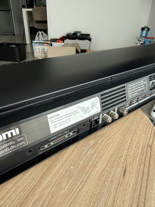 Sound bar TV LG Signature OLED65W8PLA