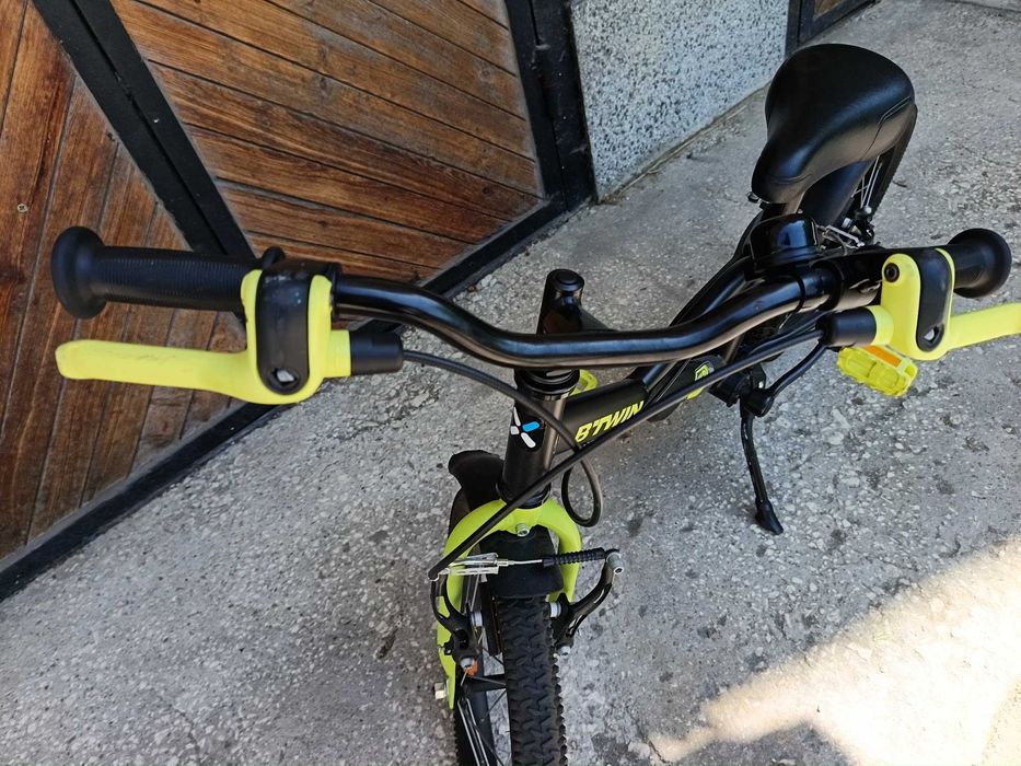 Детски велосипед btwin 16 цола декатлон