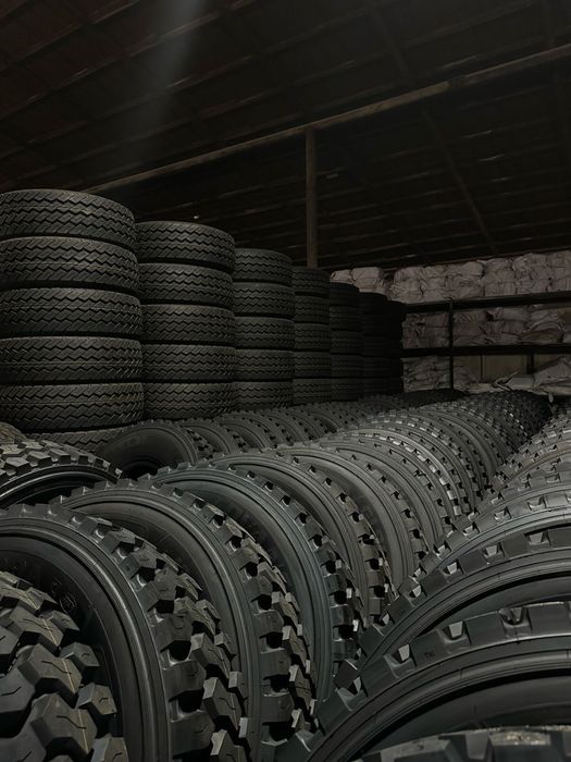 Грузовые шины и шины на спецтехнику
