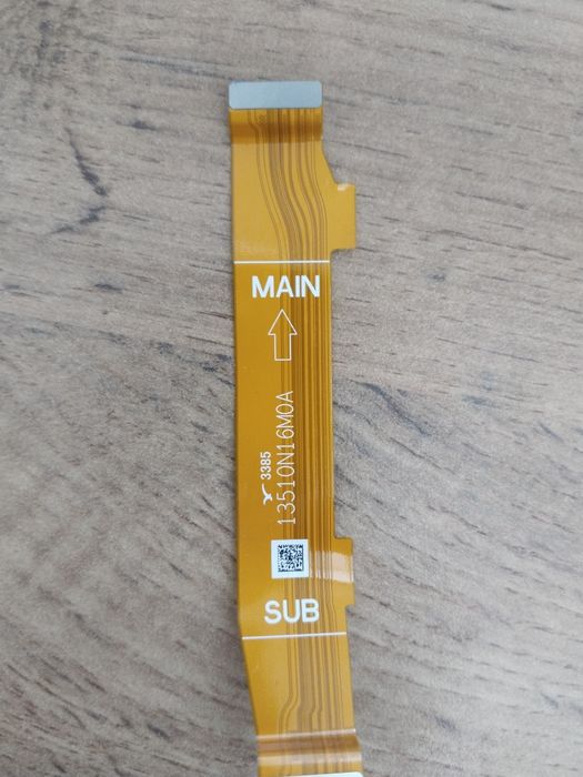 Шлейф MAIN–SUB для POCO X6 Pro (оригинал)