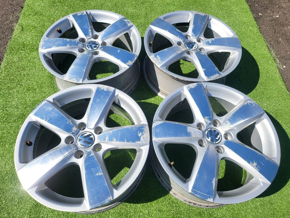 Оригинални лети джанти 17 5х112 VW