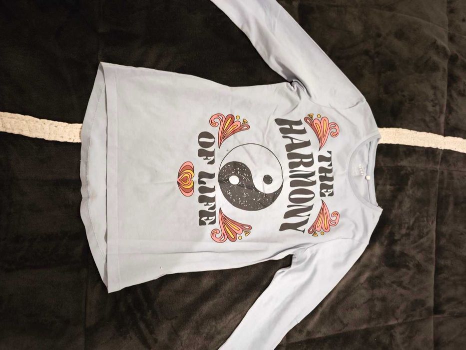 Детска блуза с дълъг ръкав