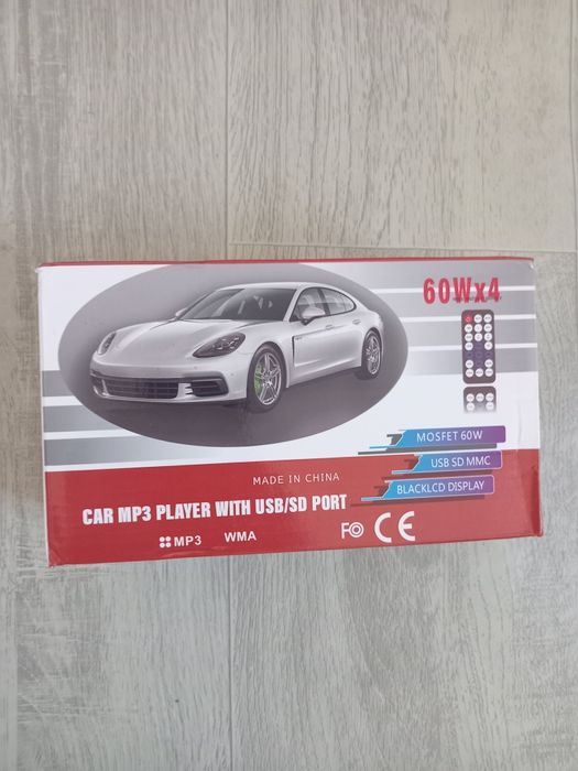 Автомагнитола новый