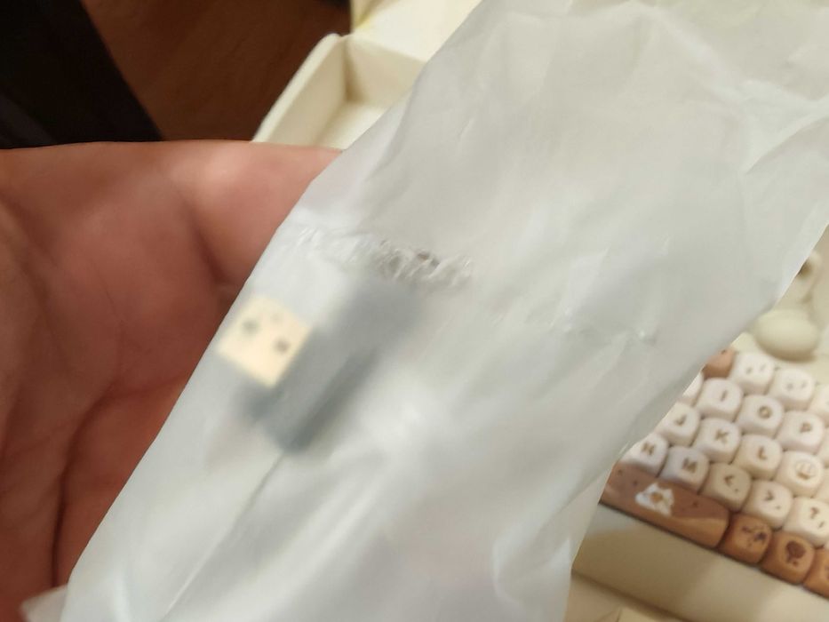 Yunzii C68 безжична механична клавиатура коте – RGB, за момичета и жени, нова