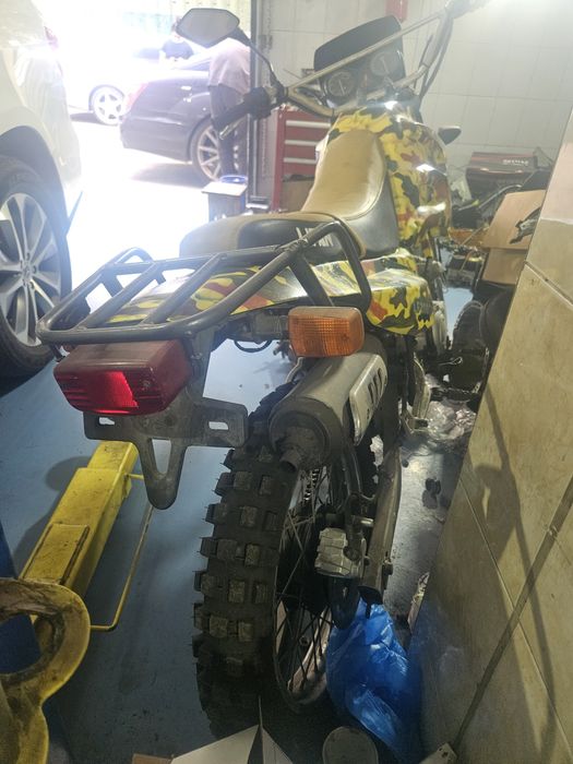 Мотоцикл эндуро Lifan