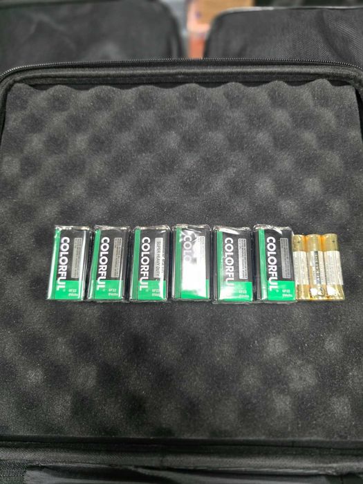 Сигнализатори за риболов комплект FL JY-7 6+1