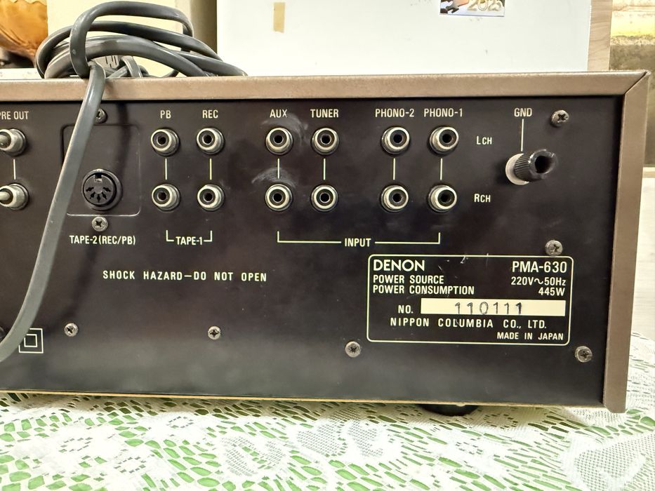 Denon PMA-630 Качествен стерео усилвател