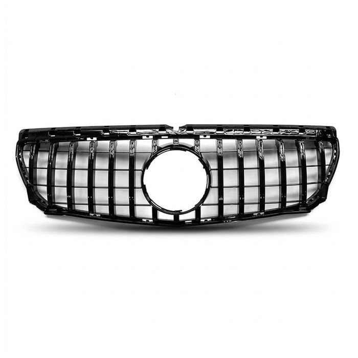 Решетка Panamericana за Mercedes B-Class W246 Черен Гланц