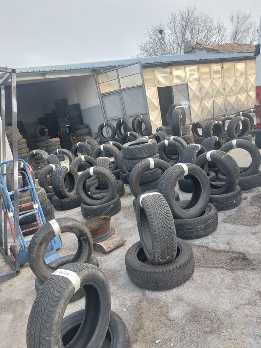 265/65/17 зимни гуми в добро състояние за джип възможен монтаж