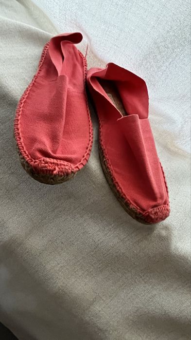 Червени Еспадрили два чифта