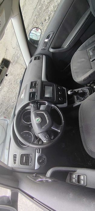 Skoda Yeti 1,4 tfsi, Шкода Йети на части!