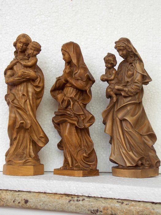 sculptura lemn,arta religioasa,antichitati,statuete vechi,icoane,cruce