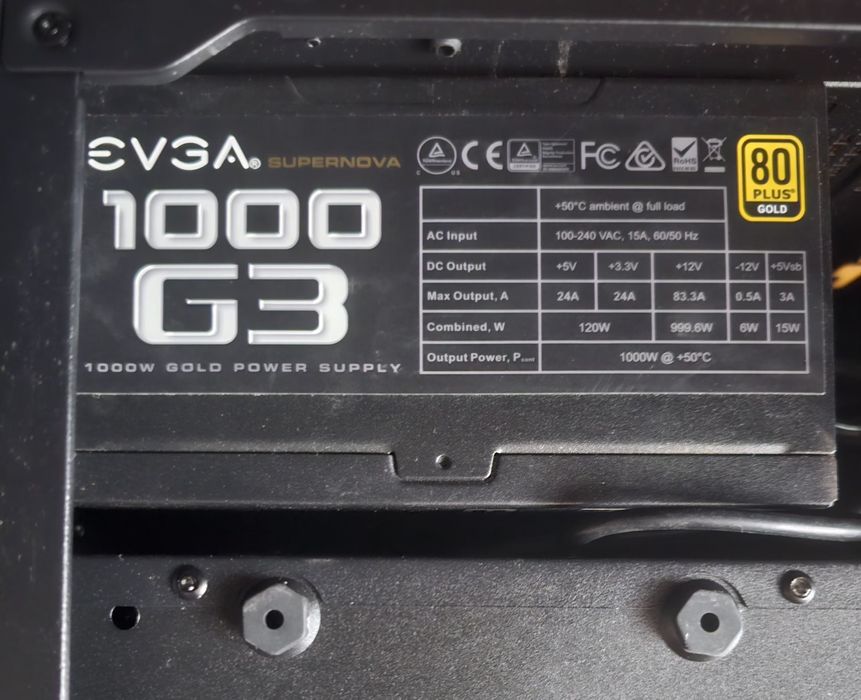 Геймърско PC Ryzen 5 3600 RTX 3060 ti 1TB NVME 1000W PSU