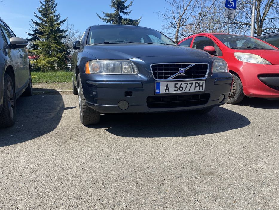 Volvo S60 2.4 бензин