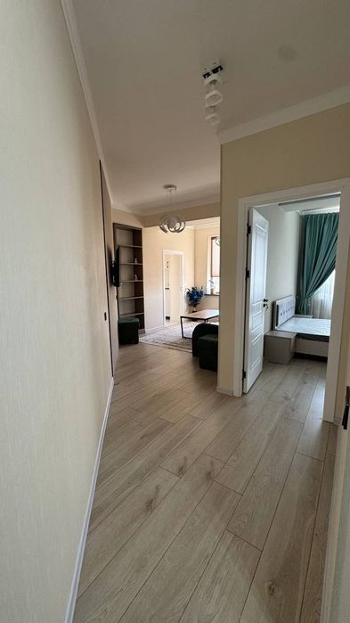 Продается 1 комнатная Новостройка ЖК Иззат! Квартира с ремонтом! АКТ