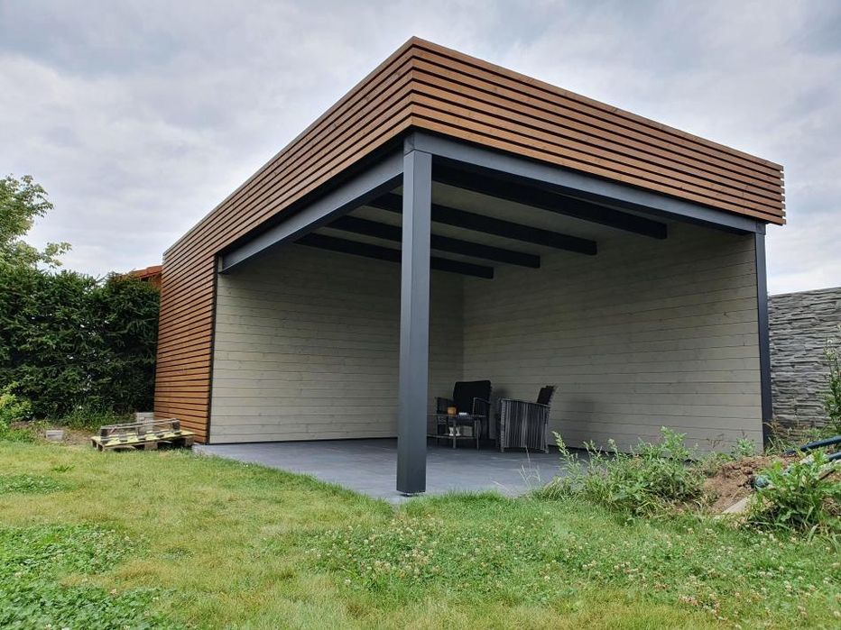 Foișoare terase din lemn magazi