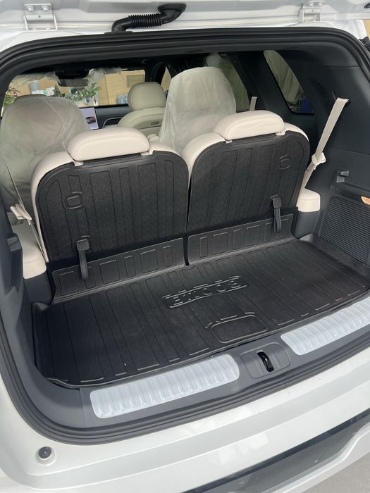 Багаж полик на Dongfeng 008 !