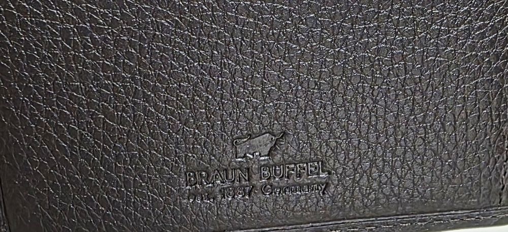 Braun Buffel portofel RFID