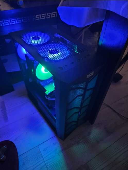 Геймърски компютър (Евтино)