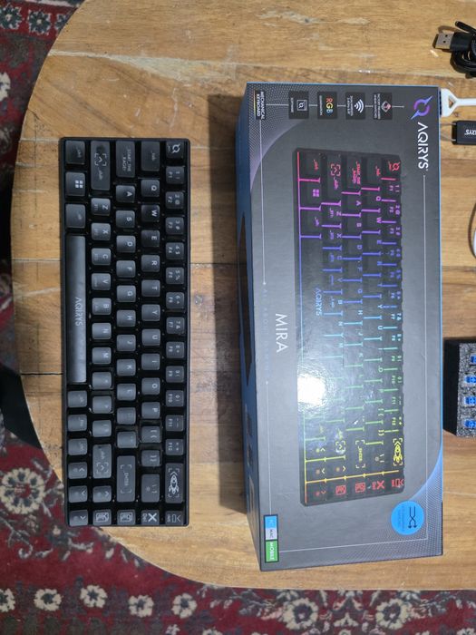 Tastatura gaming aqirys mira -cititi descrierea