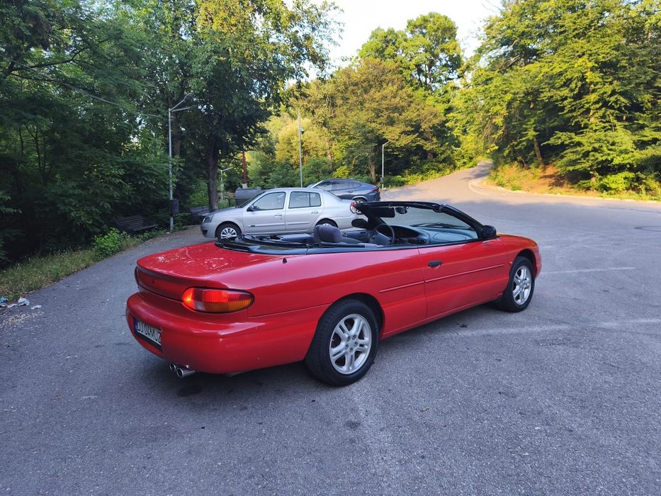 CHRYSLER Stratus 1996 — imagine 4