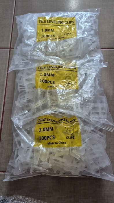 Pachet distantiere clipsuri cleme gresie faianta