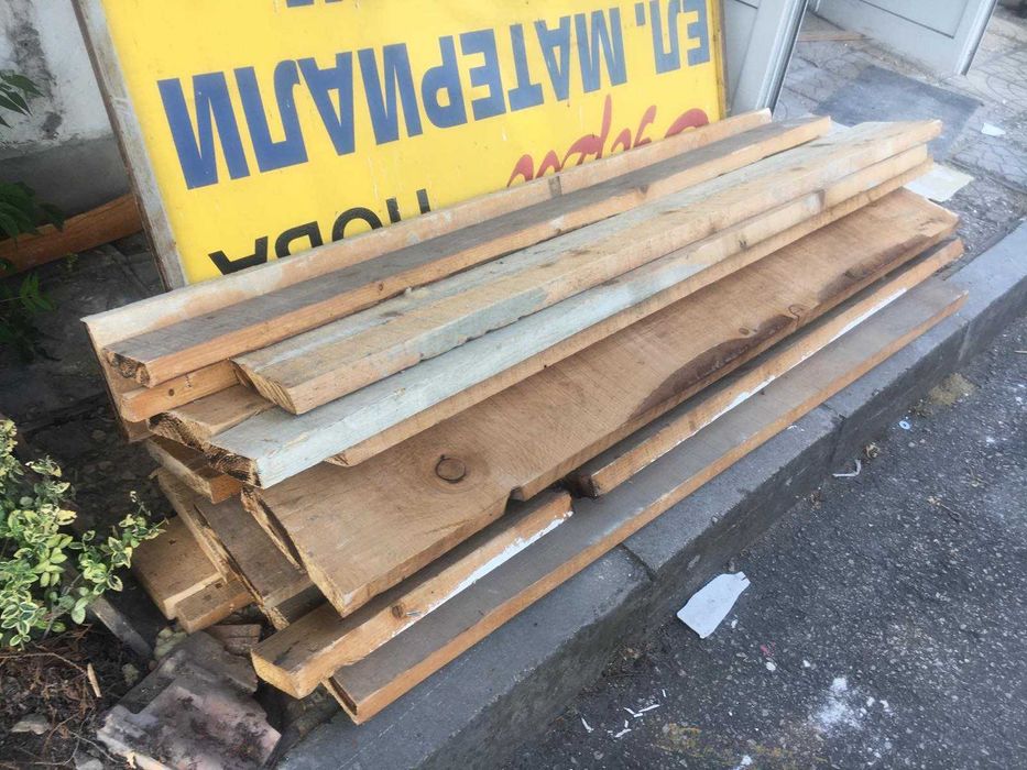 Сух дървен материал