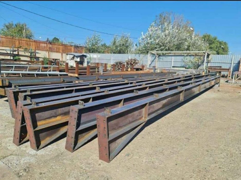 Vand hala metalica 10 x 25 din europrofile