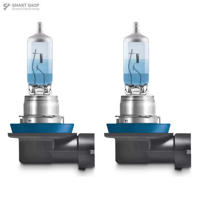 Set 2 Becuri Auto-Moto Halogen NEXT GEN Osram Cool Blue Intense H11 64211CBN-HCB 12V
