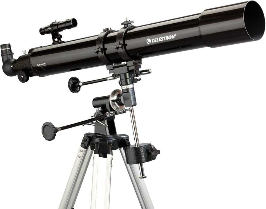 Рефракторный телескоп Celestron PowerSeeker 80EQ Pro ОРИГИНАЛ из США