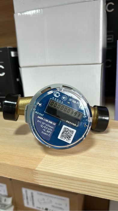 Счетчики воды для квартиры