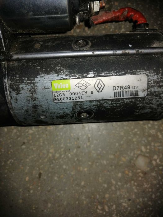 Electromotor pentru renault megane 2 an fabricatie 2005 combi