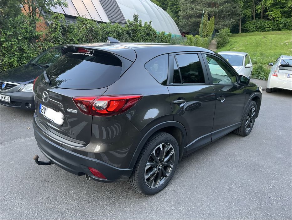 Mazda CX-5 2.2D 175CP Automată  | Bose | 2 seturi jante | Istoric Mazda