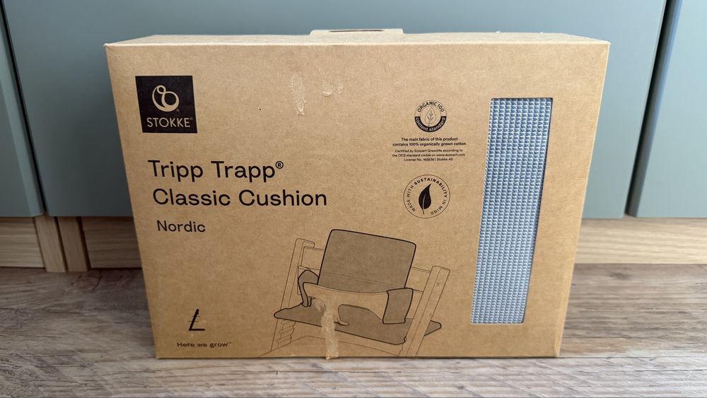 Възглавничка за Stokke Tripp Trapp - Nordic Blue