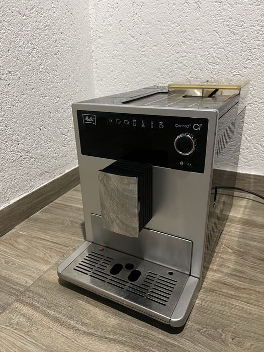 Melitta caffeo CI. Висок клас кафе автомат