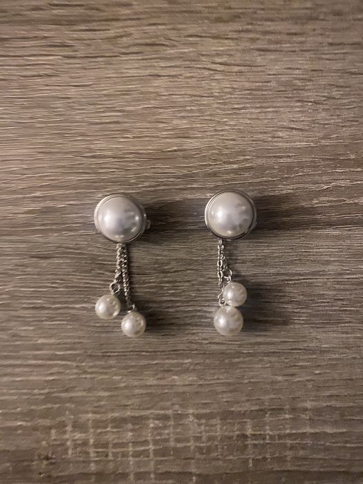 Брошки из искуственного жемчуга