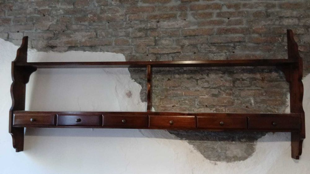 Mobilier Rustic ( servanta , vitrina si blindar )