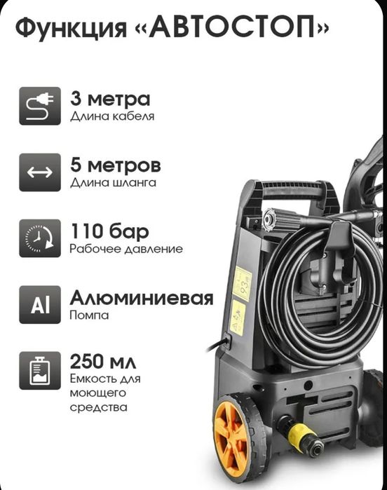 Мойка высокого давления Deko