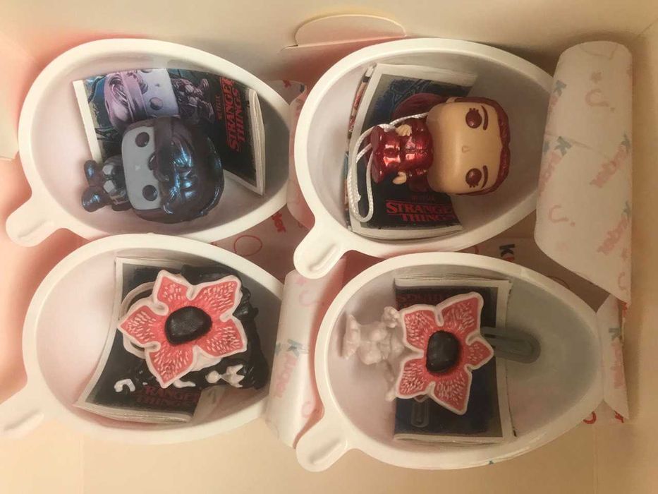 Kinder Очень Странные Дела Stranger Things Киндер 2025