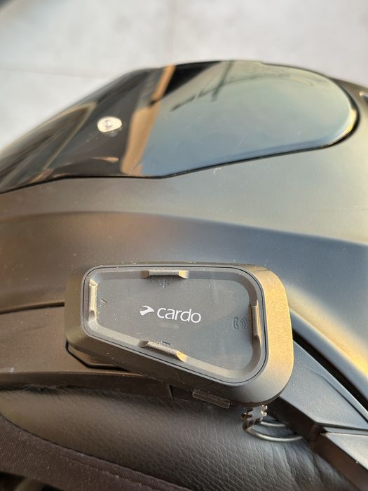 Casca motor NEXX si intercom Cardo Spirit HD