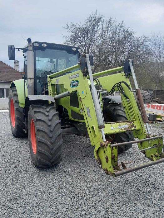 Tractor CLAAS Arion 620 cu incarcator frontal ANGELONI