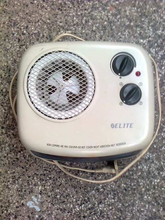 електрическа печка духалка вентилатор