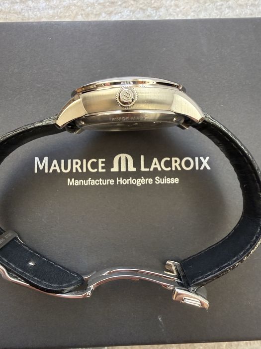 Maurice Lacroix Masterpiece Retrograde с кутия и документи