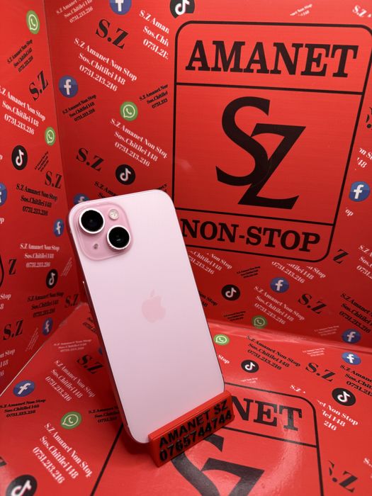 Iphone 15 89% Baterie Amanet SZ Non Stop