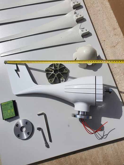 Turbina Eoliana 2000W/2Kw, Noua / Generator Curent