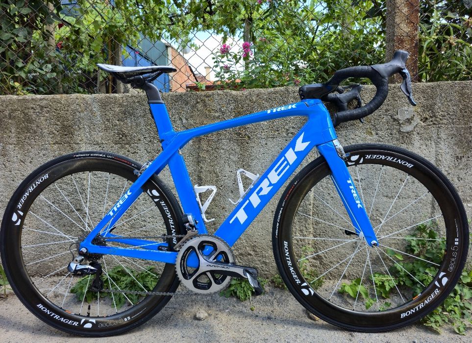 Trek Madone 9.0 Карбонов Шосеен велосипед Върхов клас Dura-Ace Като нов 60см рамка  7.5кг
