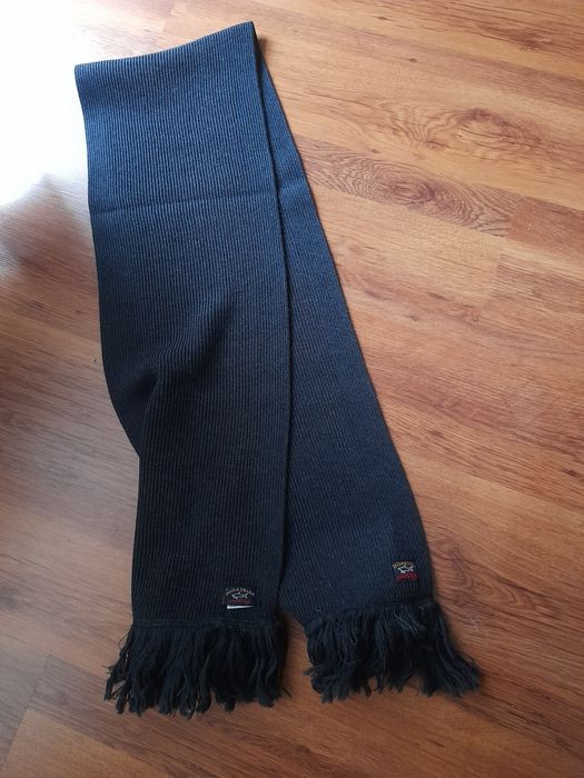 PAUL & SHARK мъжки вълнен шал .