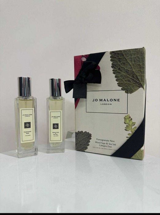 Jo Malone Pomegranate Noir + Wood Sage & Sea Salt Cologne Duo 2x30ml