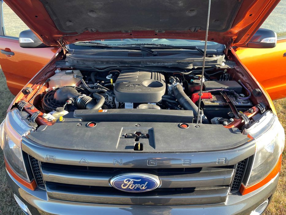 Ford Ranger Wildtrak 3,2 diesel 200cp